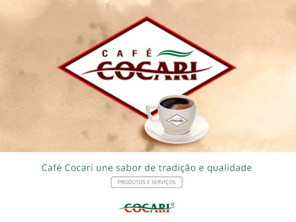 Café Cocari une sabor de tradição e qualidade, com um toque de modernidade
