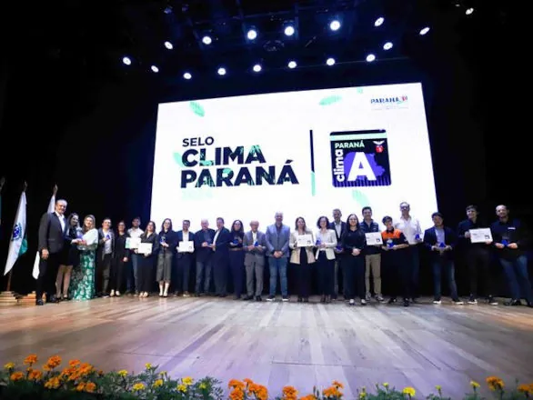 Agrária é destaque no Selo Clima Paraná