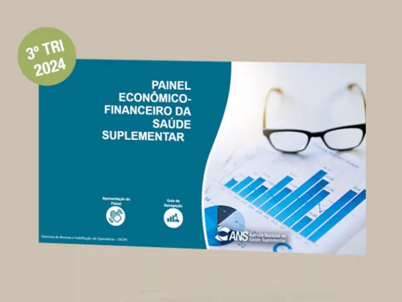 ANS divulga dados econômico-financeiros relativos ao 3º trimestre de 2024