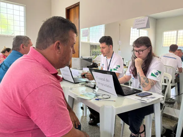 1º mutirão de regularização do CAR beneficia 624 proprietários rurais do Noroeste