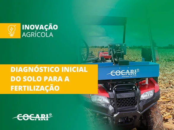 A importância do diagnóstico de solo para a fertilização 
