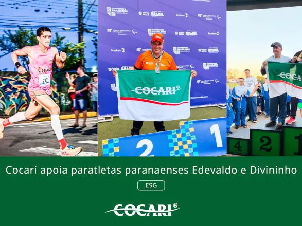 Programa Paratletas da Cocari apoia esportistas paranaenses em competições pelo Brasil