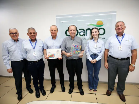 Coamo conquista Selo Ouro na Certificação ODS 2024 