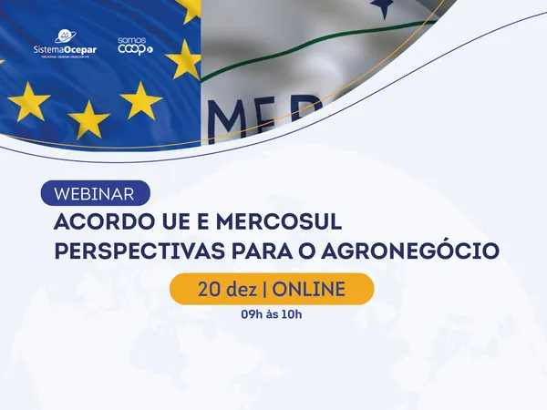 Diretora do Mapa vai falar sobre os impactos do acordo UE Mercosul para o agronegócio em evento com cooperativas do PR