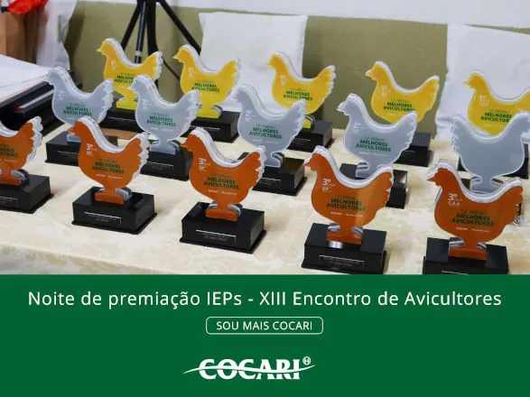 XIII Encontro de Avicultores celebra conquistas e fortalece parcerias