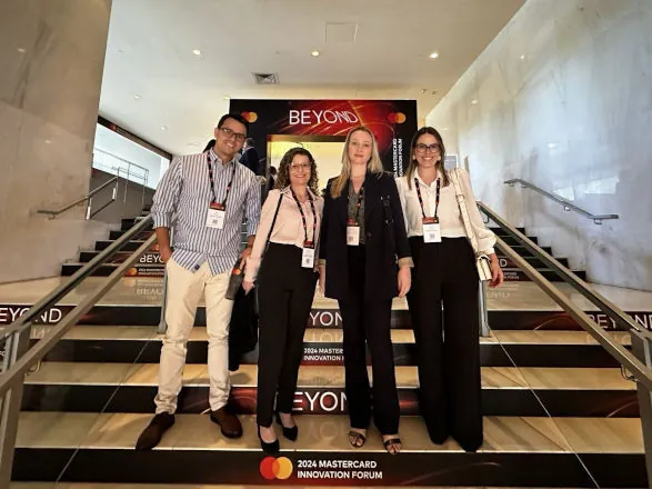 Sisprime do Brasil participa do Mastercard Innovation Forum 2024