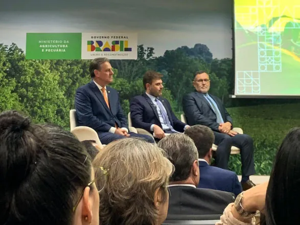 Sistema OCB prestigia lançamento da AgroBrasil+Sustentável
