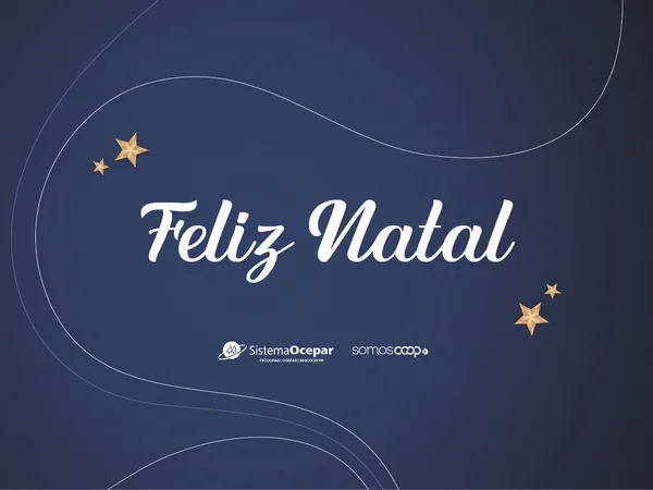 Sistema Ocepar deseja Boas Festas a todos!