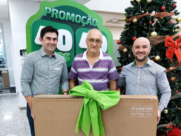 Confira os ganhadores do primeiro sorteio da campanha “40 anos e 40 prêmios da Sicredi Aliança PR/SP”