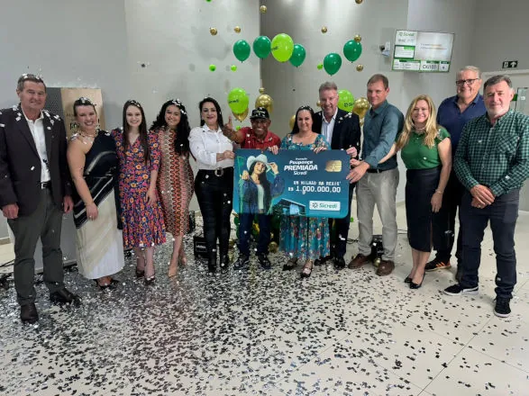 Sicredi encerra campanha Poupança Premiada com sorteio de R$ 1 milhão