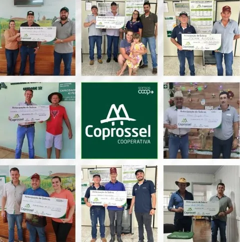 Coprossel impulsiona o desenvolvimento regional com distribuição de sobras e grandes investimentos
