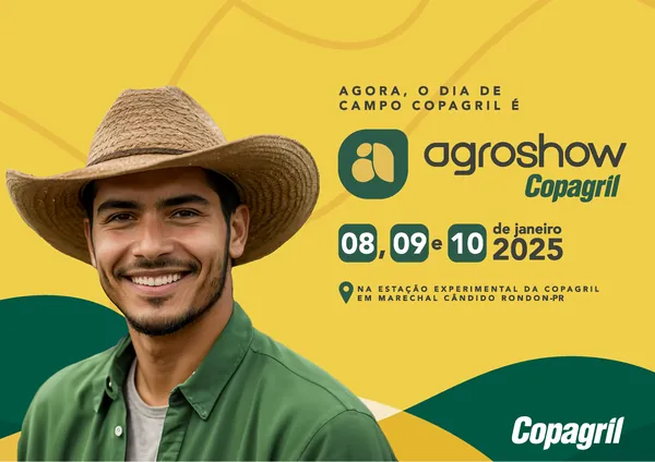 Agroshow Copagril 2025: descubra as novidades do maior evento do agronegócio regional