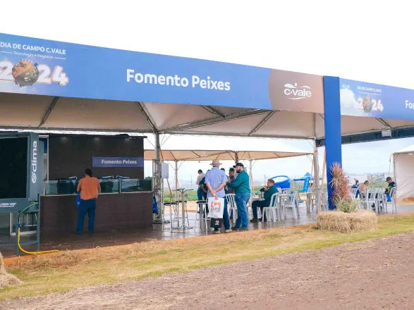Novidades na produção de peixes