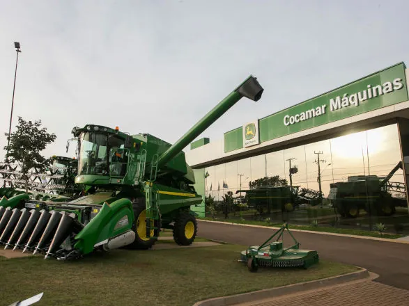 Cocamar Máquinas leva ecossistema John Deere para o Safratec 2025