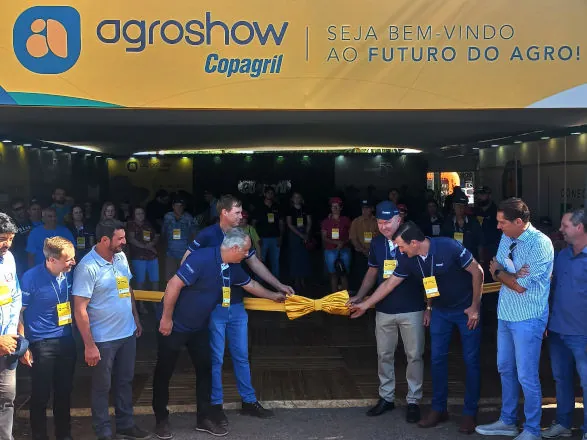 Aberto o Agroshow Copagril 2025: O Futuro é o Agro