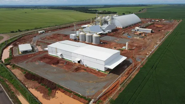 Cocamar inaugura na segunda-feira sua unidade operacional em Água Boa (MT) 