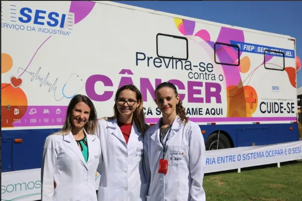 Sistema Ocepar vai oferecer exames gratuitos de prevenção ao câncer durante o Show Rural