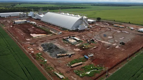 Em Água Boa (MT), Cocamar inaugura hoje sua maior unidade operacional