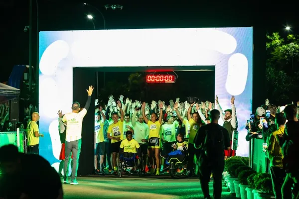 Corrida Noturna Unimed Curitiba está com inscrições abertas