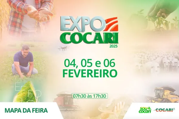 Expo Cocari 2025 traz inovação e oportunidades de negócios