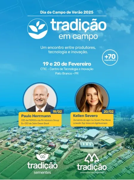 Cooperativa Tradição apresenta o Dia de Campo Verão 2025