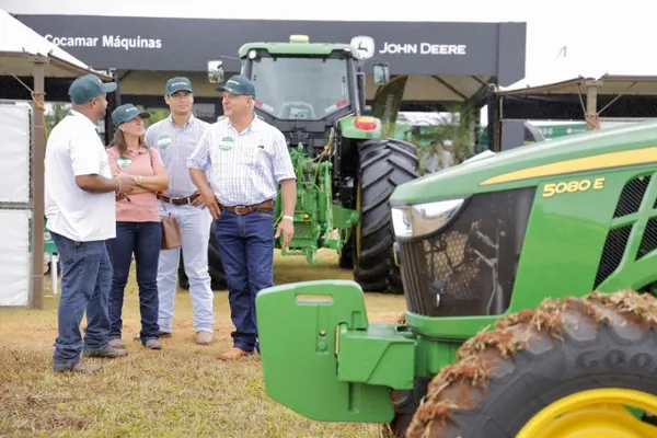 O sucesso da participação da Cocamar Máquinas no Safratec 2025