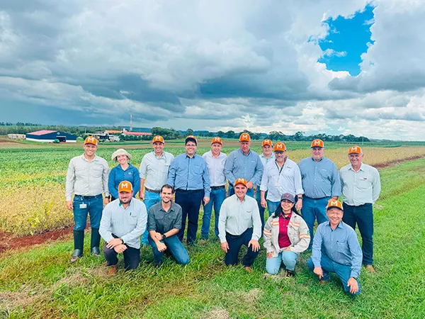 Conselheiros da Cocari visitam unidade da Bayer e conhecem inovações em sementes Monsoy