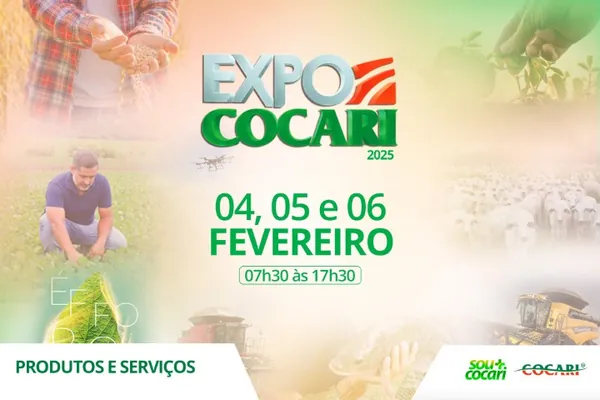Expo Cocari: produtos e serviços para transformar sua produção rural