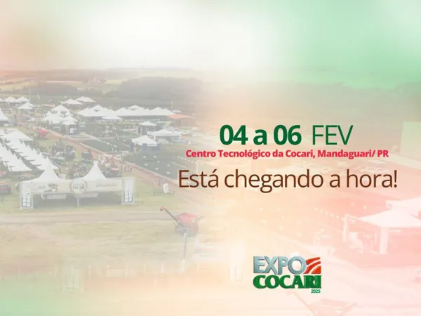 Expo Cocari 2025: inovação e oportunidades para o agronegócio