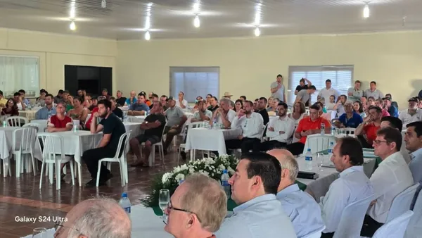 Sebaldo Waclawovsky é reeleito presidente da Coagro Capanema em AGO realizada na sexta-feira (31)