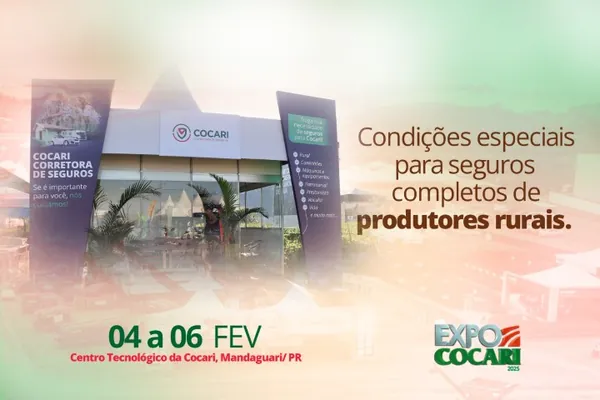 Em fevereiro tem condições especiais para seguros, na Cocari Corretora de Seguros