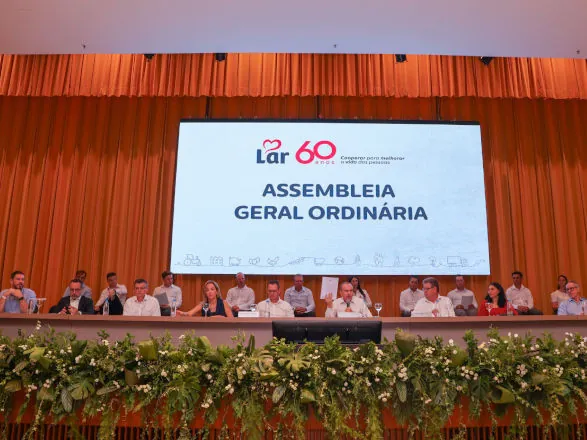 Lar Cooperativa encerra ano de 2024 com resultados históricos