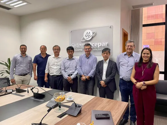 Comitiva apresenta programa de missões técnicas no Japão