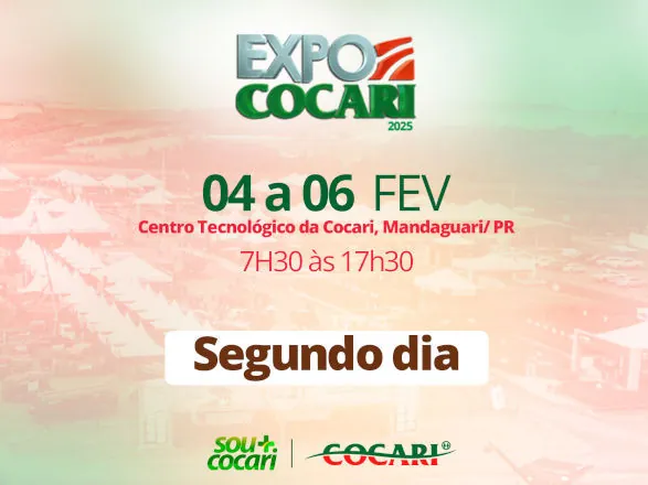 Inovação, conhecimento e solidariedade no segundo dia da Expo Cocari 