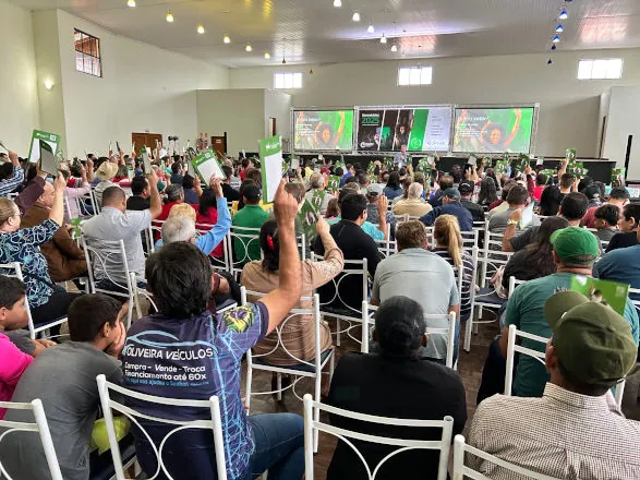 Mais de 2 mil pessoas já participaram das assembleias do Sicredi