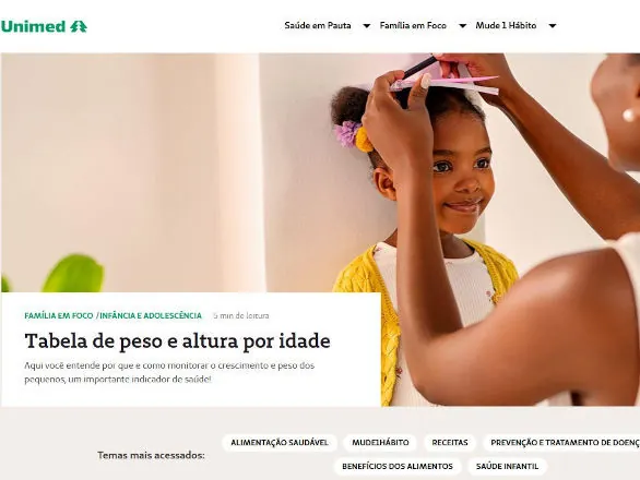 Unimed lança portal com informações de saúde validadas por médicos cooperados