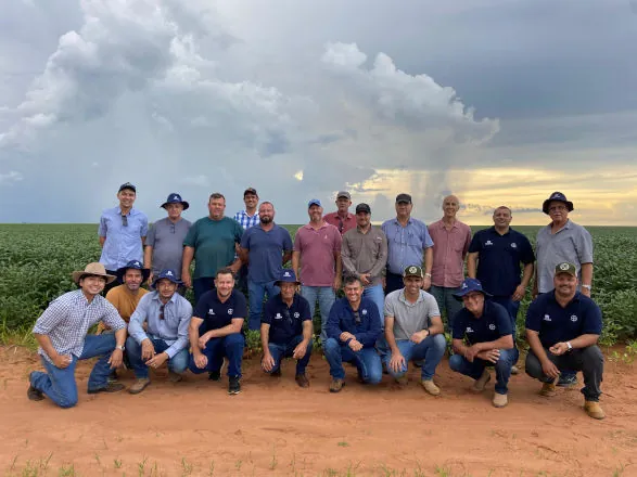 Castrolanda realiza 4ª visita técnica com cooperados no Tocantins 