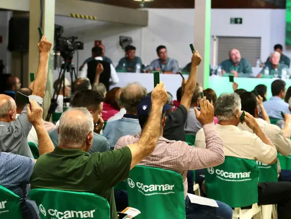 Cocamar promove AGO de prestação de contas de 2024