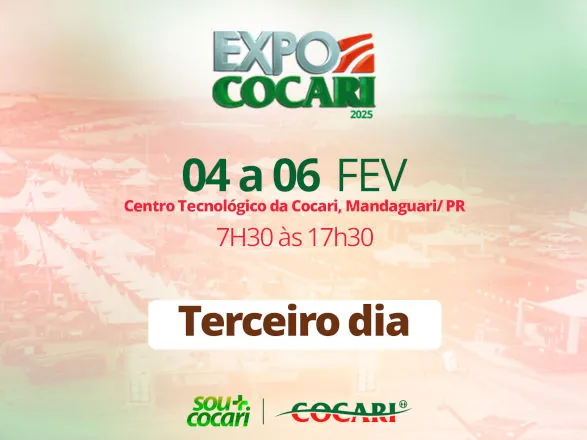 Expo Cocari 2025 encerra com metas superadas