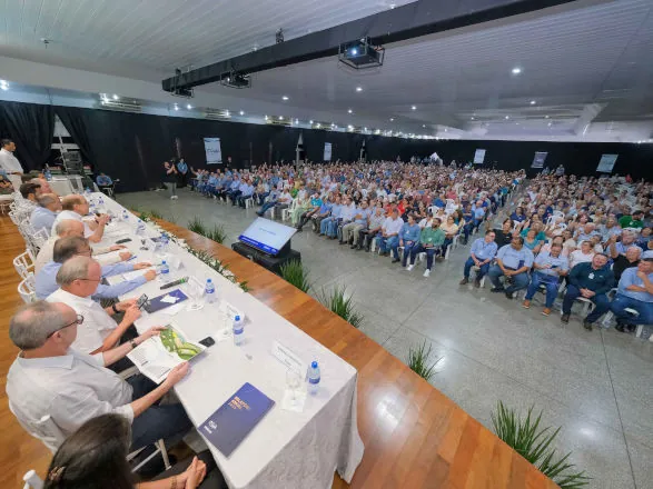C.Vale amplia sobras em ano de prejuízos climáticos