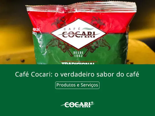 Café Cocari une tradição e qualidade