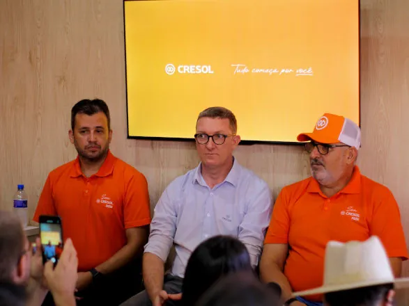 Cresol celebra 30 anos de atuação durante o Show Rural
