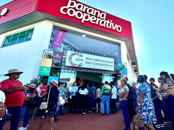 Casa Paraná Cooperativo recebe 120 caravanas com 5 mil pessoas nos primeiros dias do Show Rural 