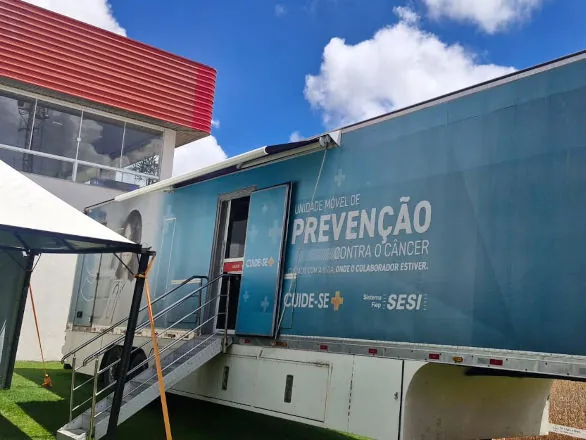 Carreta Prevenção contra o câncer presente mais uma vez no Show Rural Coopavel