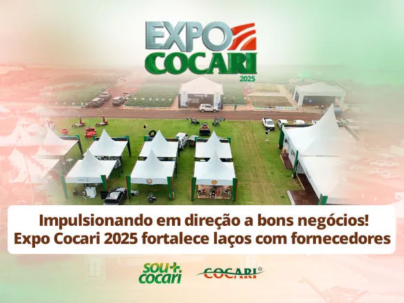Expo Cocari 2025 fortalece laços com fornecedores