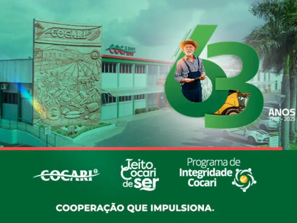 Cocari reforça seu propósito e moderniza suas diretrizes corporativas