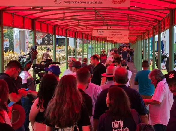 Show Rural recebe mais de 407 mil visitantes