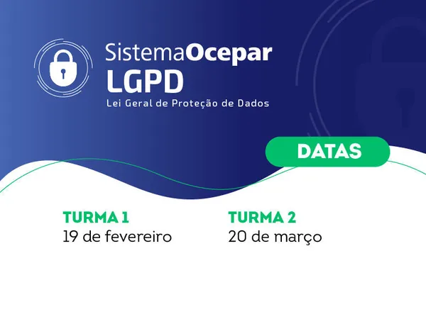 Sistema Ocepar realiza treinamento interno sobre LGPD 