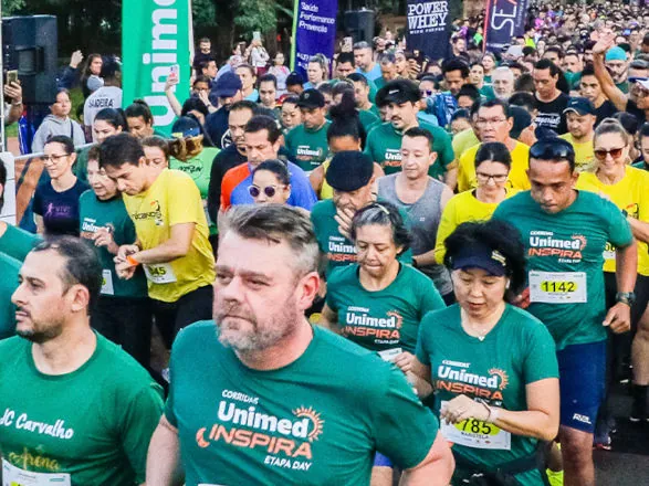 Etapa Day das Corridas Unimed Inspira 2025 está com inscrições abertas