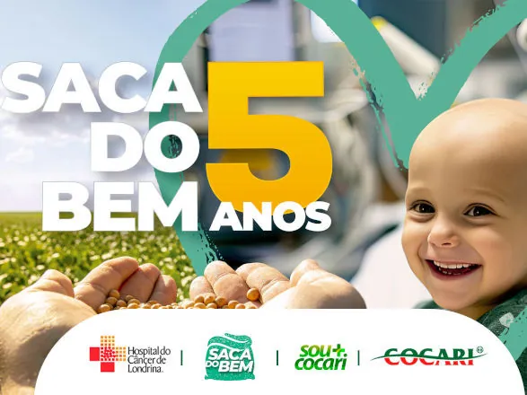 Campanha Saca do Bem fortalece a união e a solidariedade na luta contra o câncer